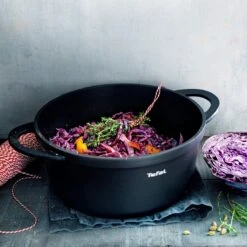 Tefal Trattoria Braadpan - Ø28 Cm - Inclusief Deksel -Keuken Pot Winkel 1200x1200 1173