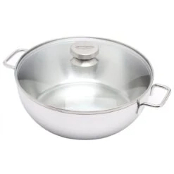 Demeyere Apollo Sauteerpan - Met Glazen Deksel - 28 Cm -Keuken Pot Winkel 1200x1200 1185