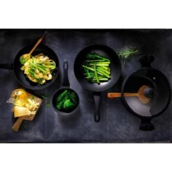 Mammoet Essentials Vesucio Braadpan - 28cm - Anti-aanbaklaag - Met Deksel -Keuken Pot Winkel 1200x1200 1186