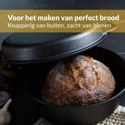 Chefarone Gietijzeren Pan - 2-in-1 Braadpan Inclusief Deksel - Geschikt Voor Alle Warmtebronnen -Keuken Pot Winkel 1200x1200 1208