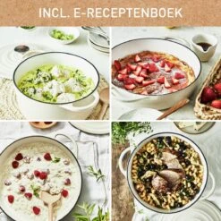 Tefal LOV Braadpan - 5L - Ø25 Cm - Beige 21 Tefal LOV Braadpan - 5L - Ø25 Cm - Beige -Keuken Pot Winkel 1200x1200 1214