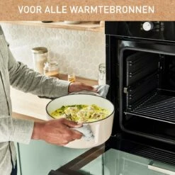 Tefal LOV Braadpan - 5L - Ø25 Cm - Beige 26 Tefal LOV Braadpan - 5L - Ø25 Cm - Beige -Keuken Pot Winkel 1200x1200 1215