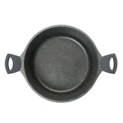 Sola Braadpan Fair Cooking - Ø 28 Cm - Zwart/wit - Aluminium - Antiaanbaklaag -Keuken Pot Winkel 1200x1200 1219