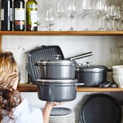 GreenPan Featherweights Braadpan 22cm - Zwart - Inductie - PFAS-vrij -Keuken Pot Winkel 1200x1200 1221