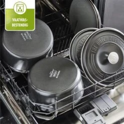 GreenPan Featherweights Braadpan 22cm - Zwart - Inductie - PFAS-vrij -Keuken Pot Winkel 1200x1200 1223