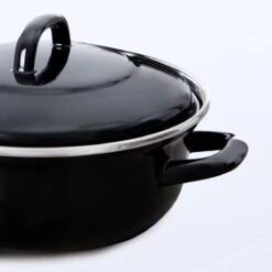 BK Fortalit Braadpan Ø 30 Cm / 5L - Emaille - Inductie -Keuken Pot Winkel 1200x1200 1237