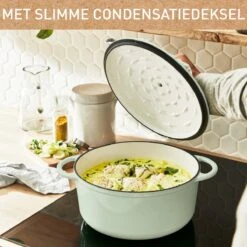 Tefal LOV Braadpan - 5L - Ø25 Cm - Groen -Keuken Pot Winkel 1200x1200 1250