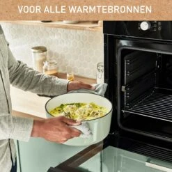 Tefal LOV Braadpan - 5L - Ø25 Cm - Groen -Keuken Pot Winkel 1200x1200 1251