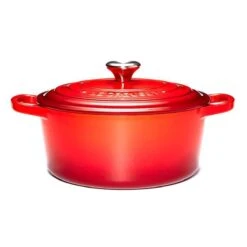 Le Creuset Signature Braadpan - 4,2 L - 24 Cm - Kersenrood -Keuken Pot Winkel 1200x1200 1266
