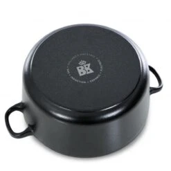 BK Bourgogne Braadpan Ø 20 Cm - Zwart - Gietijzer - Inductie -Keuken Pot Winkel 1200x1200 1287