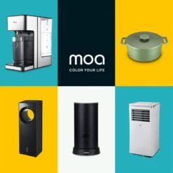 MOA Gietijzeren Braadpan - Inhoud 4,75 Liter - 26CM - Rond - Alle Warmtebronnen - Ook Voor Inductie - Gewicht 5,8 Kg - Olijfgroen - MC26OG -Keuken Pot Winkel 1200x1200 1304