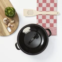 BK Fortalit Braadpan Ø 20 Cm / 1,4L - Emaille - Inductie -Keuken Pot Winkel 1200x1200 1305