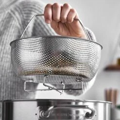 Springlane Roestvrijstalen Snelkookpan - Inductie - Pressure Cooker - 6,0 L Met Stoommand -Keuken Pot Winkel 1200x1200 1319