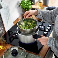 Springlane Roestvrijstalen Snelkookpan - Inductie - Pressure Cooker - 6,0 L Met Stoommand -Keuken Pot Winkel 1200x1200 1320