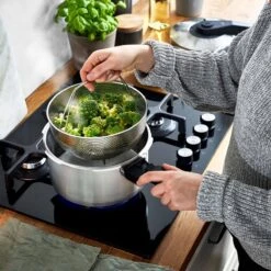 Springlane Roestvrijstalen Snelkookpan - Inductie - Pressure Cooker - 6,0 L Met Stoommand -Keuken Pot Winkel 1200x1200 1323