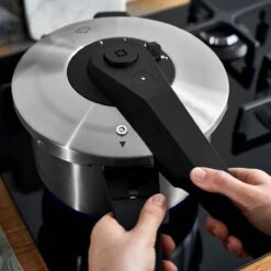 Springlane Roestvrijstalen Snelkookpan - Inductie - Pressure Cooker - 6,0 L Met Stoommand -Keuken Pot Winkel 1200x1200 1325