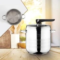 Zilan Easy - Snelkookpan - Pressure Cooker - Geschikt Voor Alle Warmtebronnen Ook Inductie - 4 Liter -Keuken Pot Winkel 1200x1200 1345