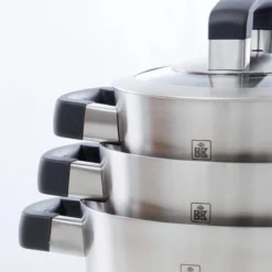BK Conical Cool Glas Pannenset - 4-delig - RVS - Glazen Deksel - Inductie -Keuken Pot Winkel 1200x1200 157