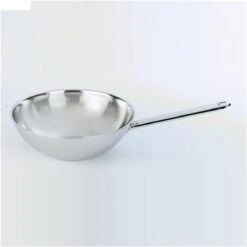 Demeyere Wok - Ø 30 Cm - Vlakke Bodem 15 Demeyere Wok - Ø 30 Cm - Vlakke Bodem -Keuken Pot Winkel 1200x1200 205