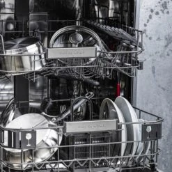 KitchenAid Stainless Steel Wok ø28cm - RVS - Inductie - Anti-aanbak -Keuken Pot Winkel 1200x1200 217