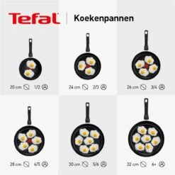 Tefal ULTIMUM KOEKENPAN 28 CM - Met Thermo-Signal™ 9 Tefal ULTIMUM KOEKENPAN 28 CM - Met Thermo-Signal™ -Keuken Pot Winkel 1200x1200 221