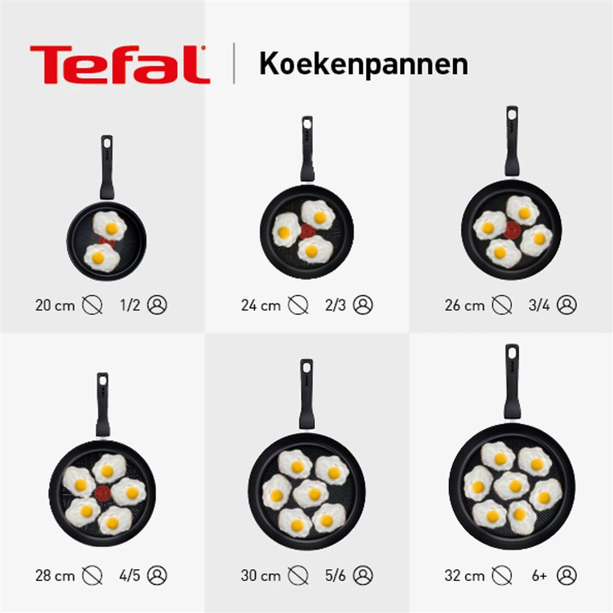 Tefal ULTIMUM KOEKENPAN 28 CM - Met Thermo-Signal™ 3 Tefal ULTIMUM KOEKENPAN 28 CM - Met Thermo-Signal™ - Afbeelding 3