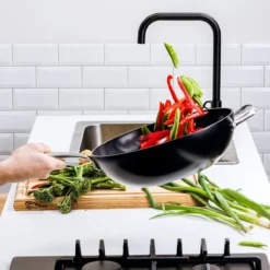 GreenPan Copenhagen Wok Met Extra Handvat 30cm/4.8L -Keuken Pot Winkel 1200x1200 223