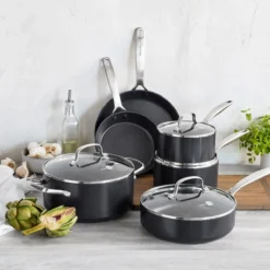 GreenPan Copenhagen Wok Met Extra Handvat 30cm/4.8L -Keuken Pot Winkel 1200x1200 226