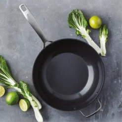 GreenPan Copenhagen Wok Met Extra Handvat 30cm/4.8L -Keuken Pot Winkel 1200x1200 232