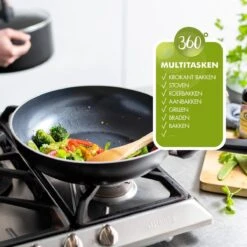 GreenPan Memphis Keramische Wokpan - Ø 28 Cm - PFAS-vrij -Keuken Pot Winkel 1200x1200 244