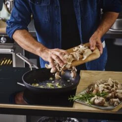 KitchenAid Hard Geanodiseerd Aluminium Wok ø30cm - Zwart - Inductie - Anti-aanbak -Keuken Pot Winkel 1200x1200 264