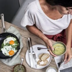 KitchenAid Hard Geanodiseerd Aluminium Wok ø30cm - Zwart - Inductie - Anti-aanbak -Keuken Pot Winkel 1200x1200 266