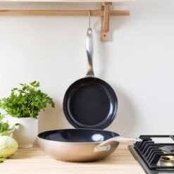 Greenpan Royal Wokpan Brons - 28 Cm -Keuken Pot Winkel 1200x1200 269