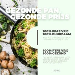 ISENVI Victoria Forged Keramische Wokpan Met Deksel 32CM - RVS Greep -Keuken Pot Winkel 1200x1200 271