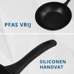 Miller Keramische Wokpan Inductie Ø 28 Cm - Alle Warmtebronnen - Anti Aanbaklaag -Keuken Pot Winkel 1200x1200 278