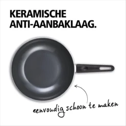 BRABANTIA INDU+ Wokpan - Keramische Antiaanbaklaag - Ø 28 Cm - Inductie - Pfas Vrij 10 BRABANTIA INDU+ Wokpan - Keramische Antiaanbaklaag - Ø 28 Cm - Inductie - Pfas Vrij -Keuken Pot Winkel 1200x1200 308