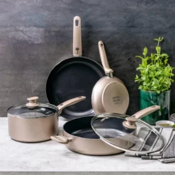 GreenPan Cambridge Koekenpan 28cm - Brons - Inductie - PFAS-vrij -Keuken Pot Winkel 1200x1200 360