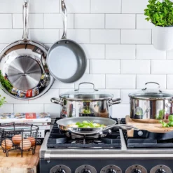 GreenChef Profile Plus Koekenpan 24cm - Zilverkleurig - Inductie - PFAS-vrij 15 GreenChef Profile Plus Koekenpan 24cm - Zilverkleurig - Inductie - PFAS-vrij -Keuken Pot Winkel 1200x1200 378