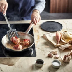 Demeyere Classico 3 RVS Koekenpan – Koekenpan Inductie - 20 Cm – PTFE-vrij -Keuken Pot Winkel 1200x1200 382