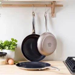 GreenPan Koekenpan - Royal Bronze - ø 20 Cm - Keramische Anti-aanbaklaag -Keuken Pot Winkel 1200x1200 387