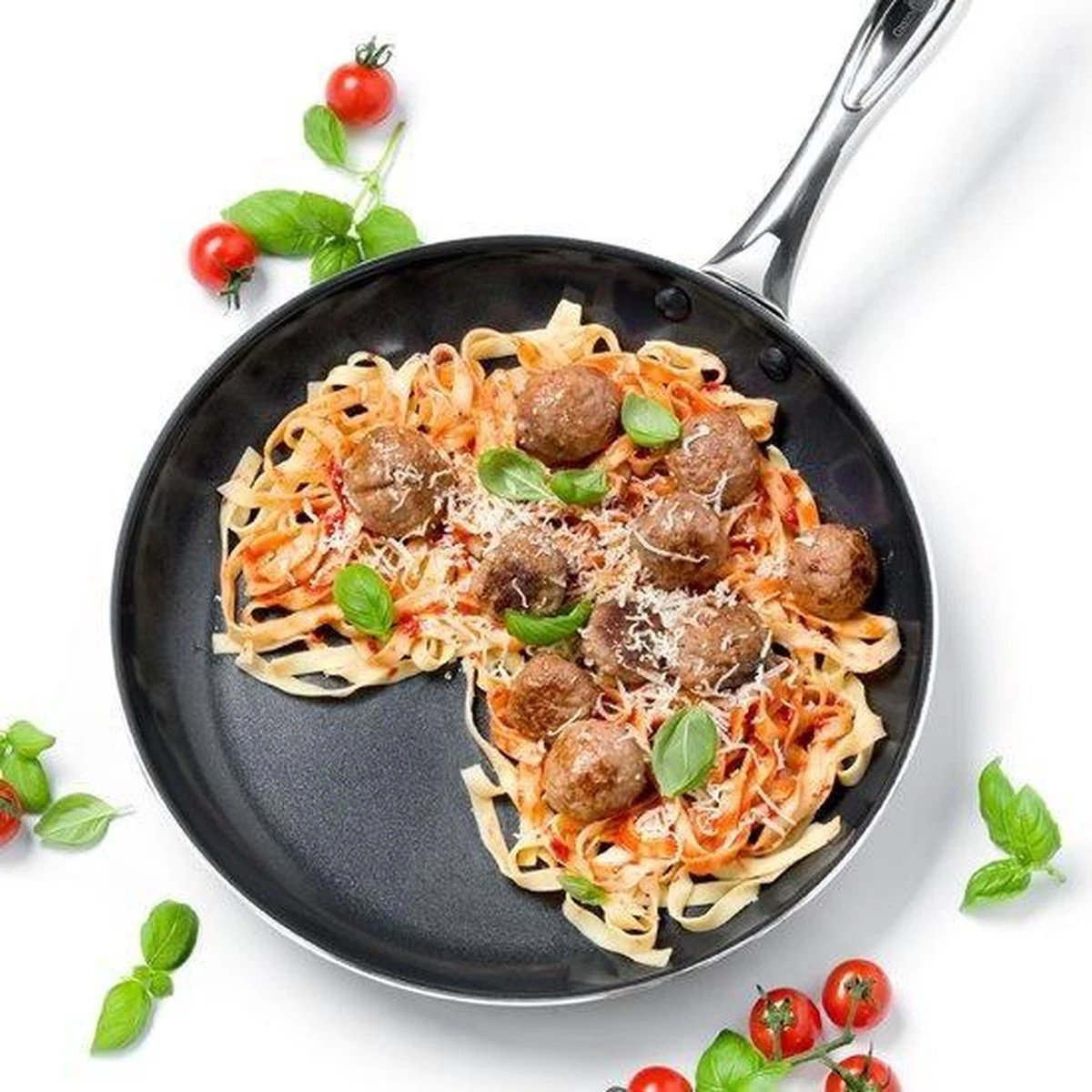 GreenPan Brussels Keramische Koekenpan - Ø30 Cm - PFAS-vrij 5 GreenPan Brussels Keramische Koekenpan - Ø30 Cm - PFAS-vrij - Afbeelding 5