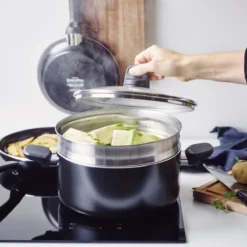 GreenPan Memphis Pannenset - 20-delig - Zwart - Inductie - PFAS-vrij -Keuken Pot Winkel 1200x1200 42