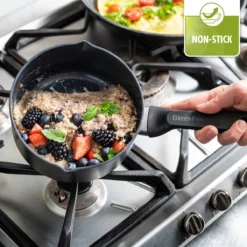 GreenPan Memphis Pannenset - 20-delig - Zwart - Inductie - PFAS-vrij -Keuken Pot Winkel 1200x1200 43