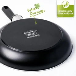 GreenPan Memphis Koekenpan 30cm - Zwart - Inductie - PFAS-vrij -Keuken Pot Winkel 1200x1200 469