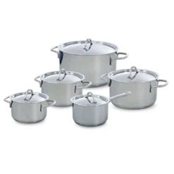 BK Profiline Pannenset - 5 Delig - RVS - Nductie -Keuken Pot Winkel 1200x1200 48