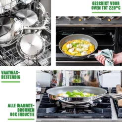 GreenChef Profile Plus Kookpan - 24cm - Inductie -Keuken Pot Winkel 1200x1200 5