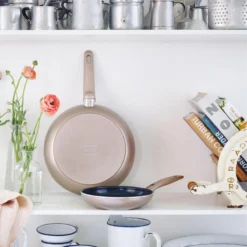 GreenPan Cambridge Koekenpan 20cm - Brons - Inductie - PFAS-vrij -Keuken Pot Winkel 1200x1200 501