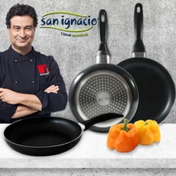 San Ignacio Koekenpannenset 16-20-24cm -Keuken Pot Winkel 1200x1200 512