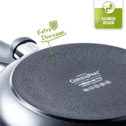 GreenPan Cambridge Keramische Koekenpan - Ø32 Cm - PFAS-vrij -Keuken Pot Winkel 1200x1200 524