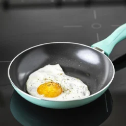 VitaVerde Expert Koekenpannenset Ø 20cm + Ø 24cm + Ø 28cm - Turquoise - Inductie - PFAS-vrij -Keuken Pot Winkel 1200x1200 536